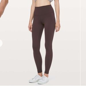 Lululemon Wunder Under Hi-Rise Tight 28